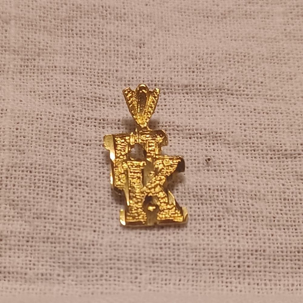 10k Gold Mens UK Kentucky Charm